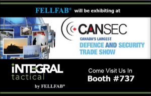 Integral Tactical by FELLFAB<sup>®</sup> to attend CANSEC 2015, at booth #737