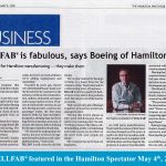 FELLFAB Limited in Hamilton Spectator