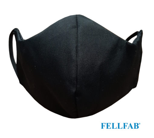 FELLFAB Face Mask Black