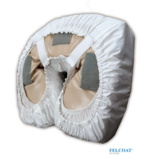 FELCO Spa Cover headrest