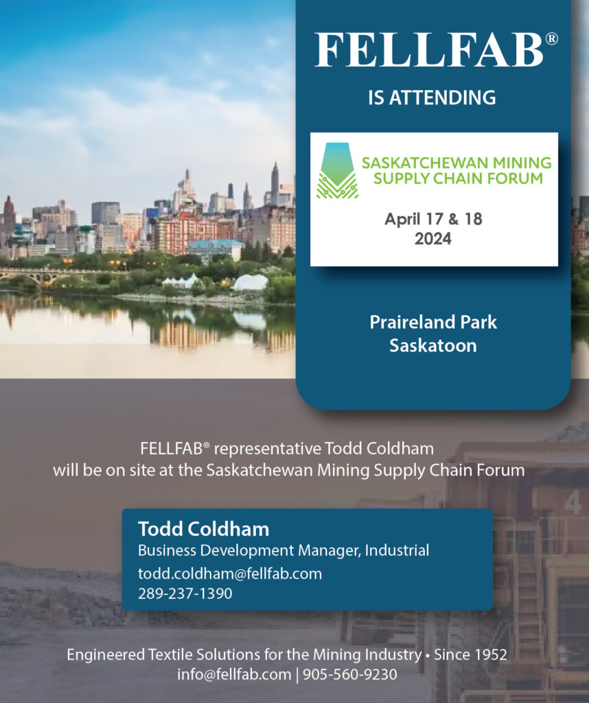 fellfab at sakatchewan mining supplier forum 2024