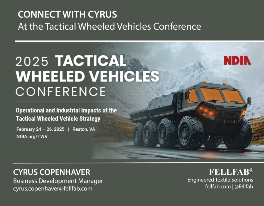 fellfab attends tactical wheeled vechicle conference 2025